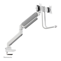 Neomounts Full Motion Tischhalterung für zwei Flachbildschirme 17-32'' 7KG 2x 8KG White — Buy in Cyprus with Fast Delivery