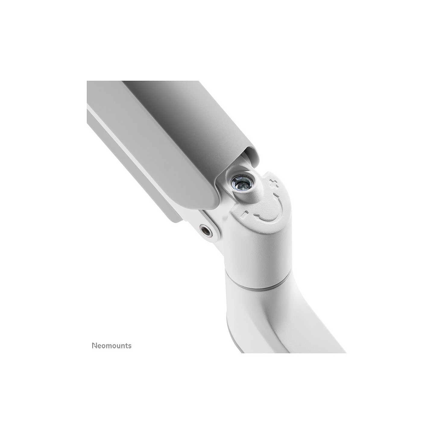 Neomounts Full Motion Tischhalterung für zwei Flachbildschirme 17-32'' 7KG 2x 8KG White — Buy in Cyprus with Fast Delivery