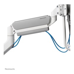 Neomounts Full Motion Tischhalterung für zwei Flachbildschirme 17-32'' 7KG 2x 8KG White — Buy in Cyprus with Fast Delivery