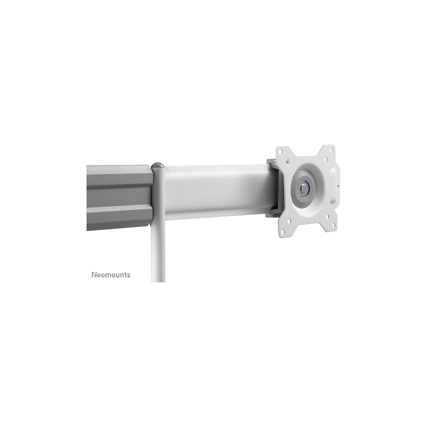 Neomounts Full Motion Tischhalterung für zwei Flachbildschirme 17-32'' 7KG 2x 8KG White — Buy in Cyprus with Fast Delivery