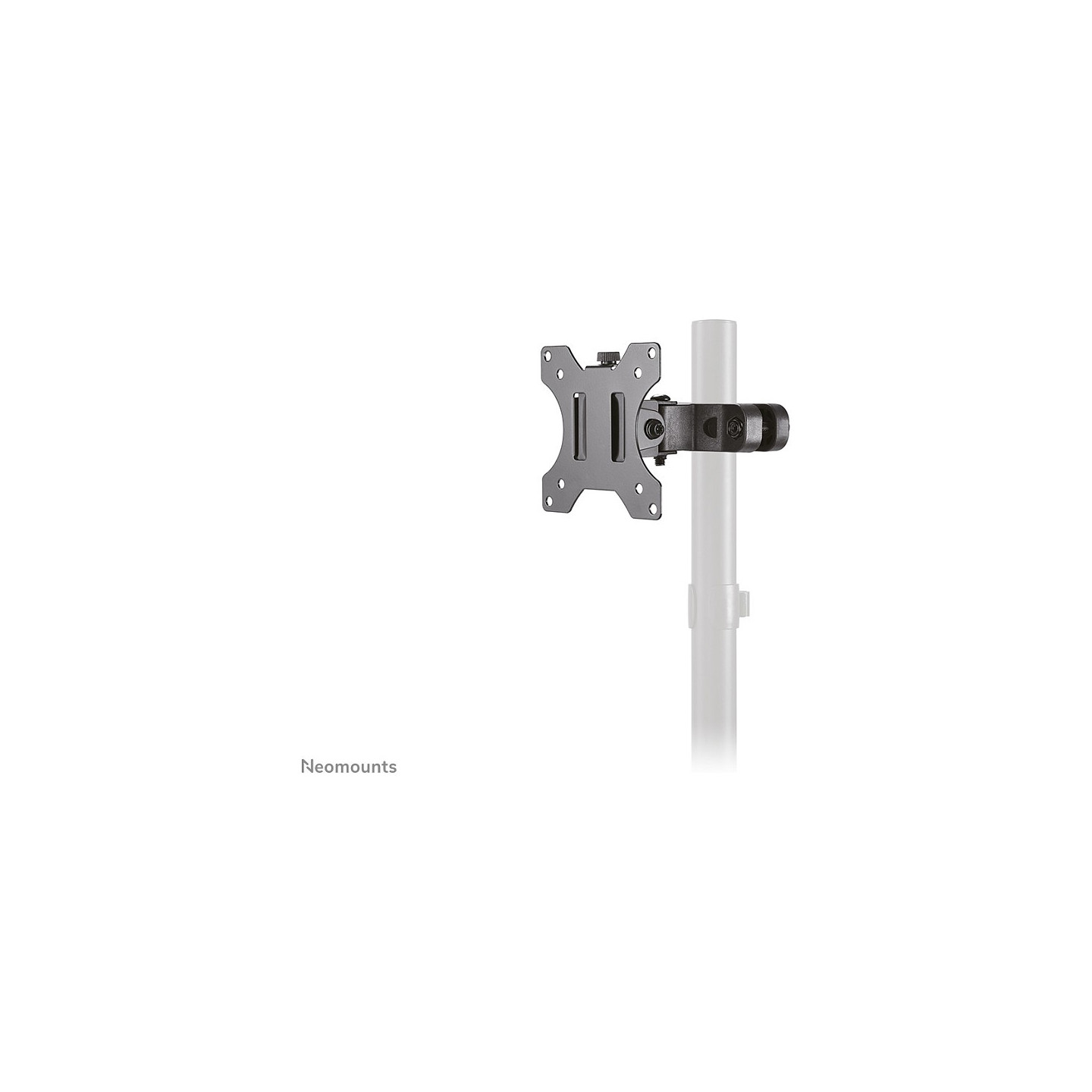 Stangenhalterung. voll beweglich. (Ø28-60 mm) für 17-32' Bildschirme 8KG FL40-430BL11 Neomounts