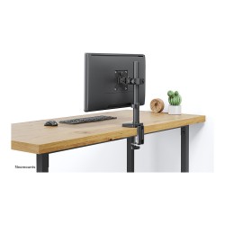 Stangenhalterung. voll beweglich. (Ø28-60 mm) für 17-32' Bildschirme 8KG FL40-430BL11 Neomounts