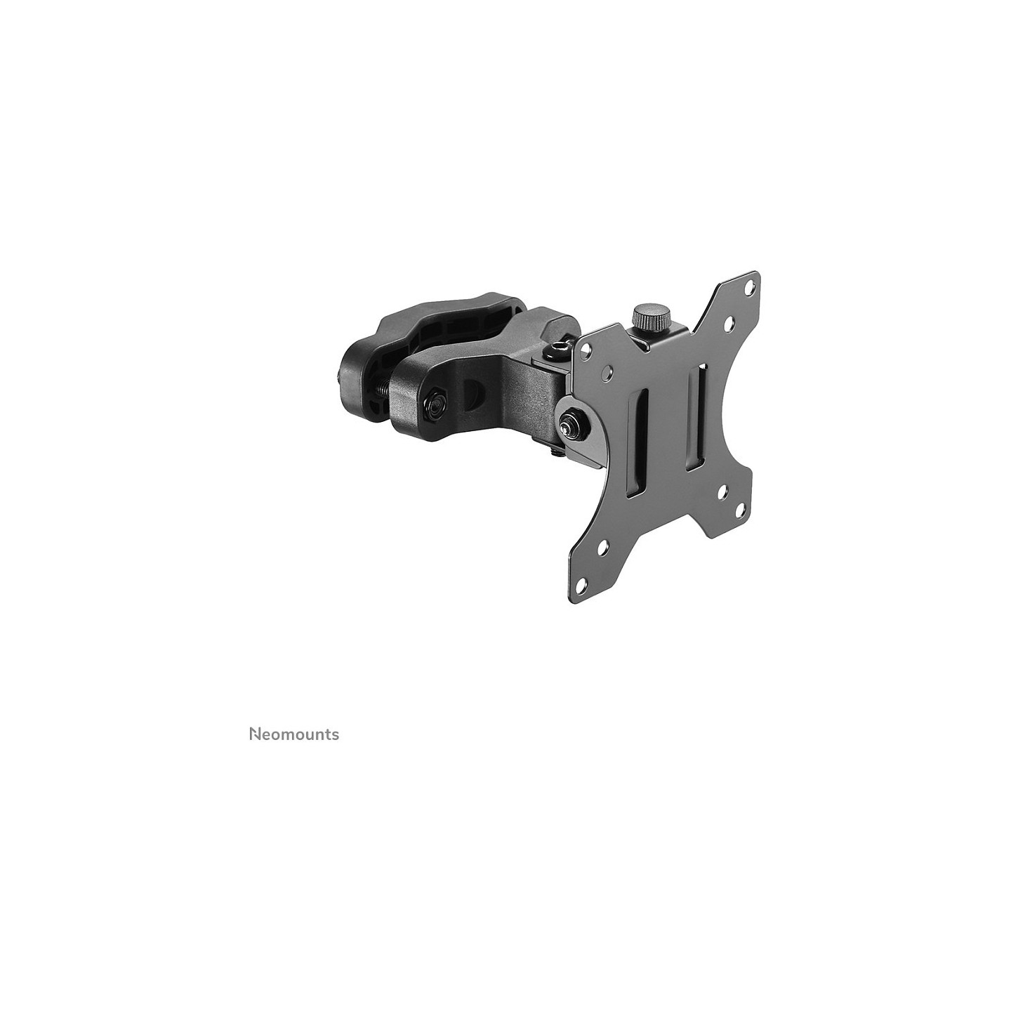 Stangenhalterung. voll beweglich. (Ø28-60 mm) für 17-32' Bildschirme 8KG FL40-430BL11 Neomounts