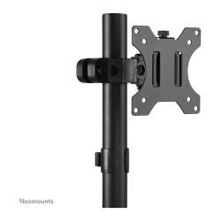 Stangenhalterung. voll beweglich. (Ø28-60 mm) für 17-32' Bildschirme 8KG FL40-430BL11 Neomounts