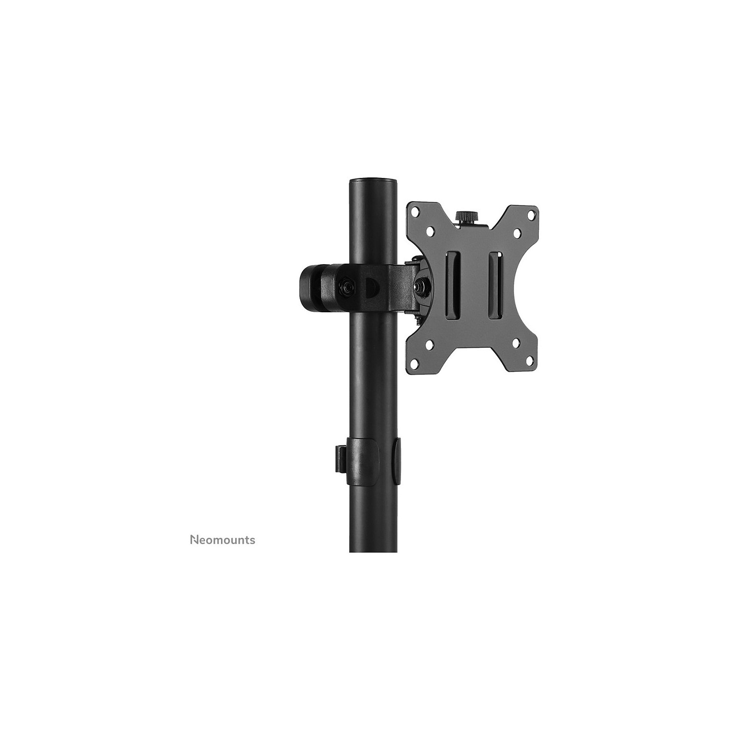 Stangenhalterung. voll beweglich. (Ø28-60 mm) für 17-32' Bildschirme 8KG FL40-430BL11 Neomounts