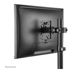 Stangenhalterung. voll beweglich. (Ø28-60 mm) für 17-32' Bildschirme 8KG FL40-430BL11 Neomounts