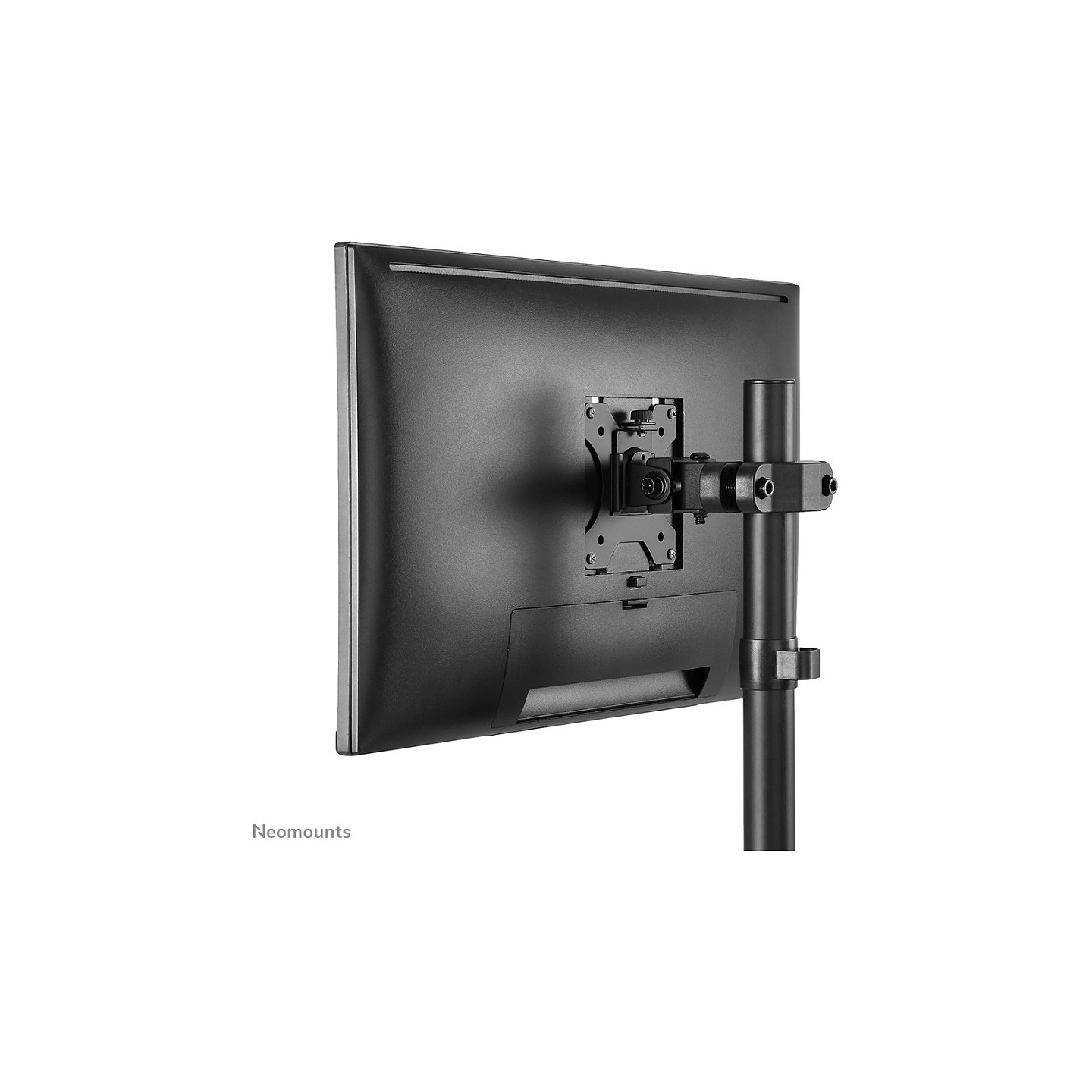 Stangenhalterung. voll beweglich. (Ø28-60 mm) für 17-32' Bildschirme 8KG FL40-430BL11 Neomounts