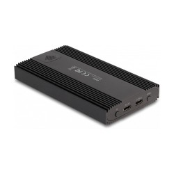 Externes Gehäuse USB 20 Gbps für 2 x M.2 NVMe PCIe SSD mit USB Type-CTM Buchse und RAID - werkzeugfrei