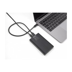 Externes Gehäuse USB 20 Gbps für 2 x M.2 NVMe PCIe SSD mit USB Type-CTM Buchse und RAID - werkzeugfrei