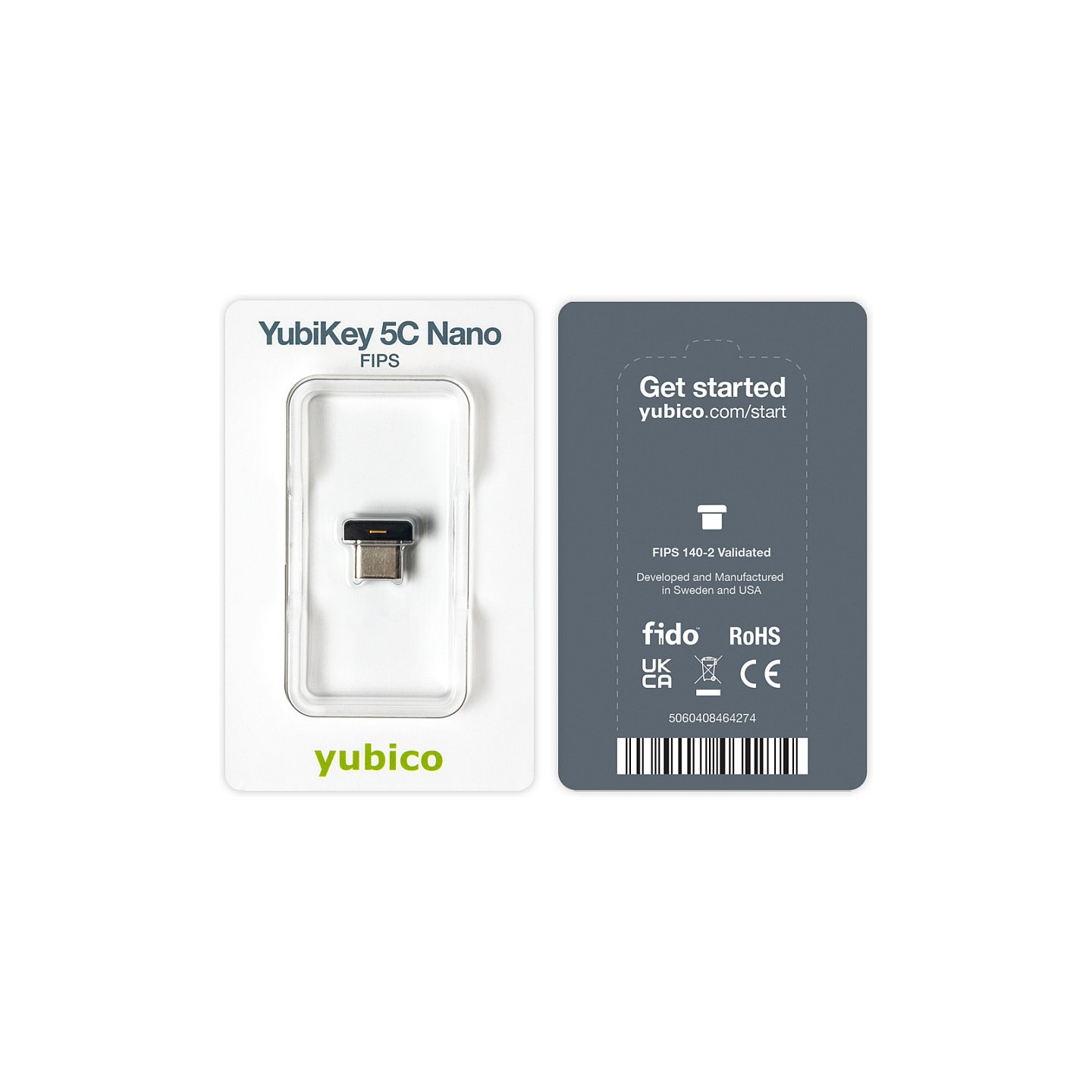 Yubico YubiKey 5C Nano FIPS — Buy in Cyprus with Fast Delivery
