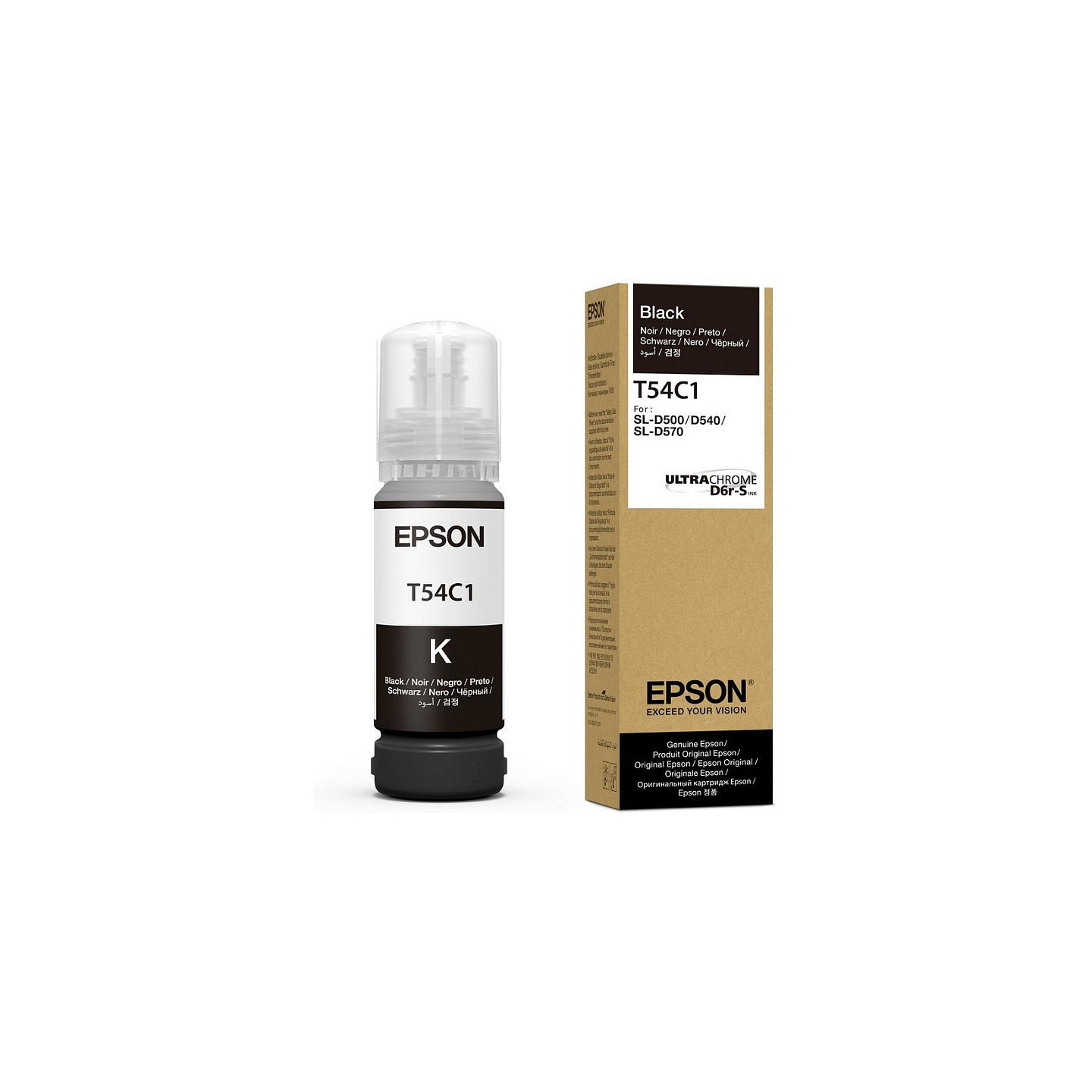 EPSON 5LB T54C Black SURELAB SL-D500 — Buy in Cyprus with Fast Delivery