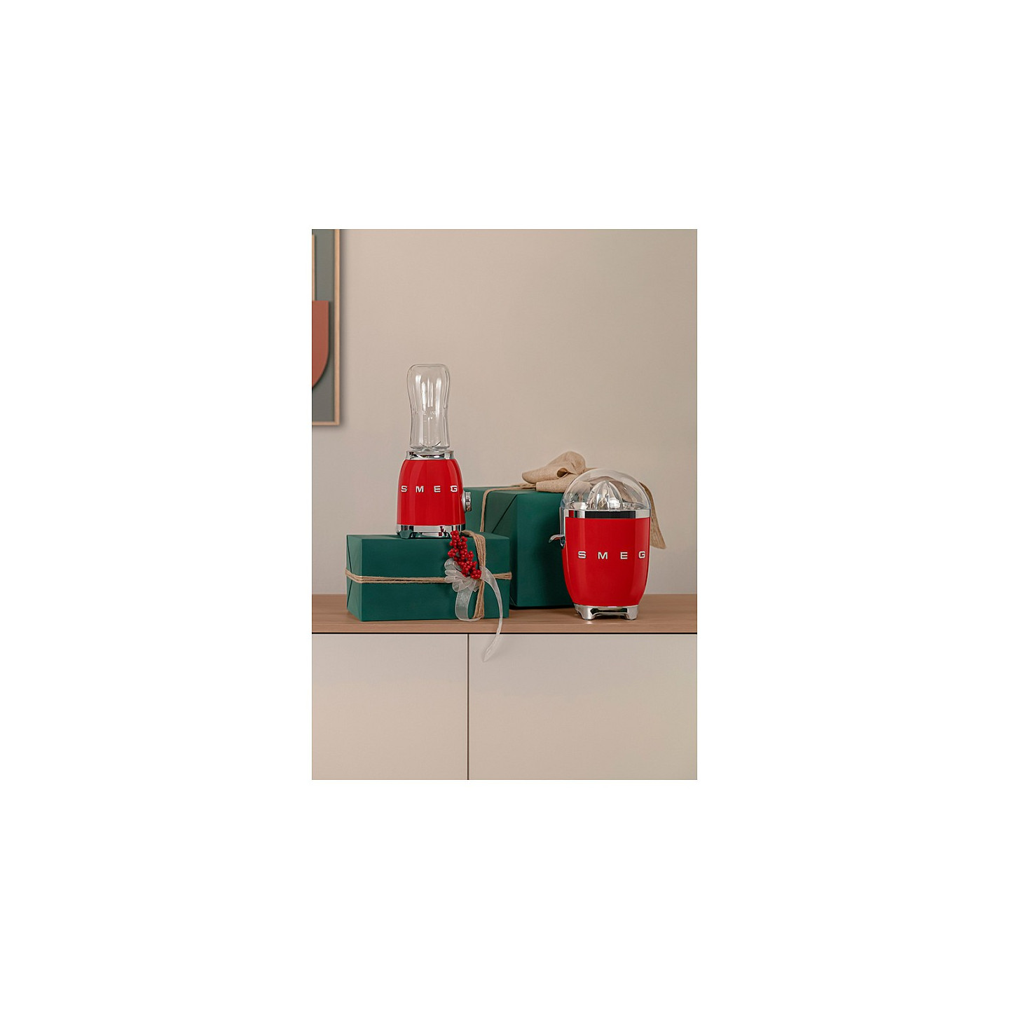 SMEG CJF11RDEU Zitruspresse Rot — Buy in Cyprus with Fast Delivery