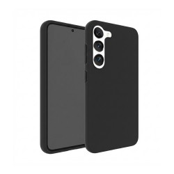 PEDEA Soft TPU Case fr Samsung Galaxy S24 FE. schwarz — Buy in Cyprus with Fast Delivery
