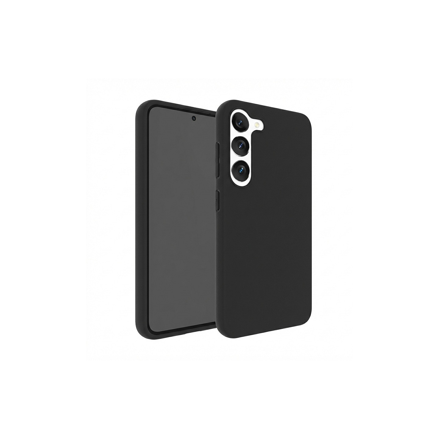 PEDEA Soft TPU Case fr Samsung Galaxy S24 FE. schwarz — Buy in Cyprus with Fast Delivery