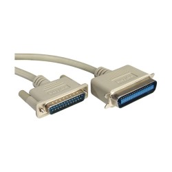 ROLINE Paralleldruckerkabel DB25 ST - C — Buy in Cyprus with Fast Delivery
