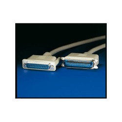 ROLINE Paralleldruckerkabel DB25 ST - C — Buy in Cyprus with Fast Delivery