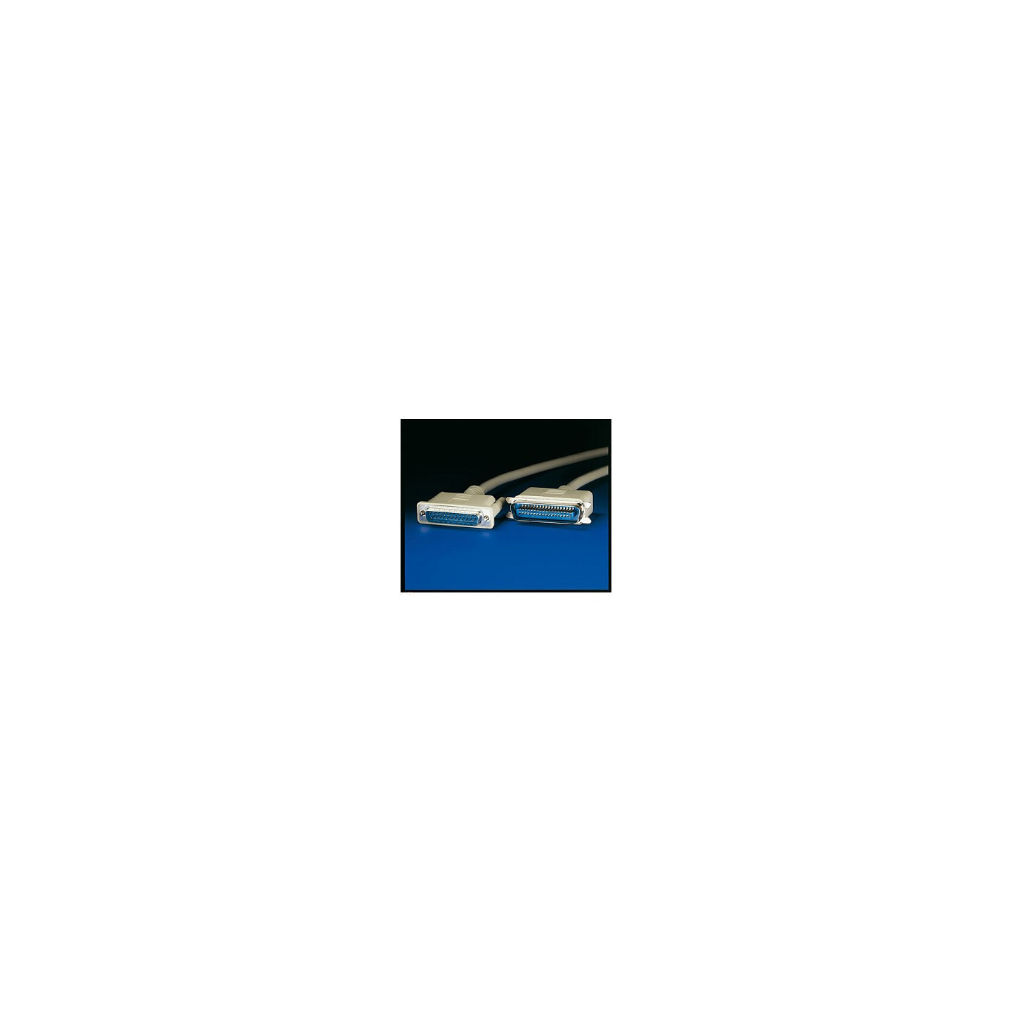 ROLINE Paralleldruckerkabel DB25 ST - C — Buy in Cyprus with Fast Delivery