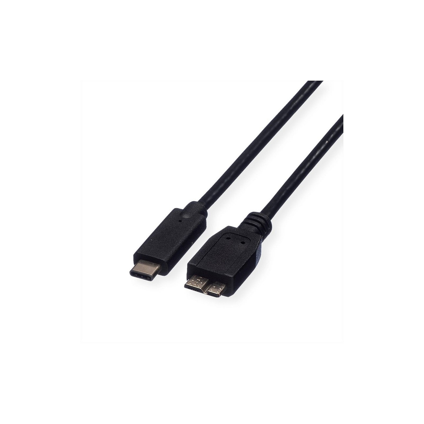 ROLINE USB 3.2 Gen 1 Kabel C-Micro B ST ST schwarz 1m — Buy in Cyprus with Fast Delivery