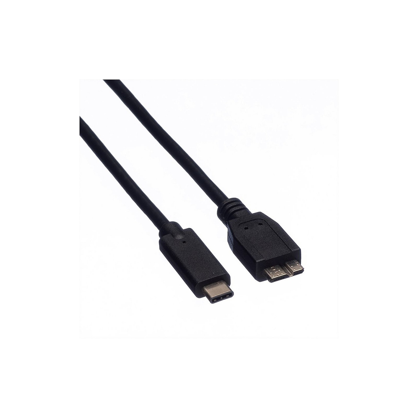ROLINE USB 3.2 Gen 1 Kabel C-Micro B ST ST schwarz 1m — Buy in Cyprus with Fast Delivery