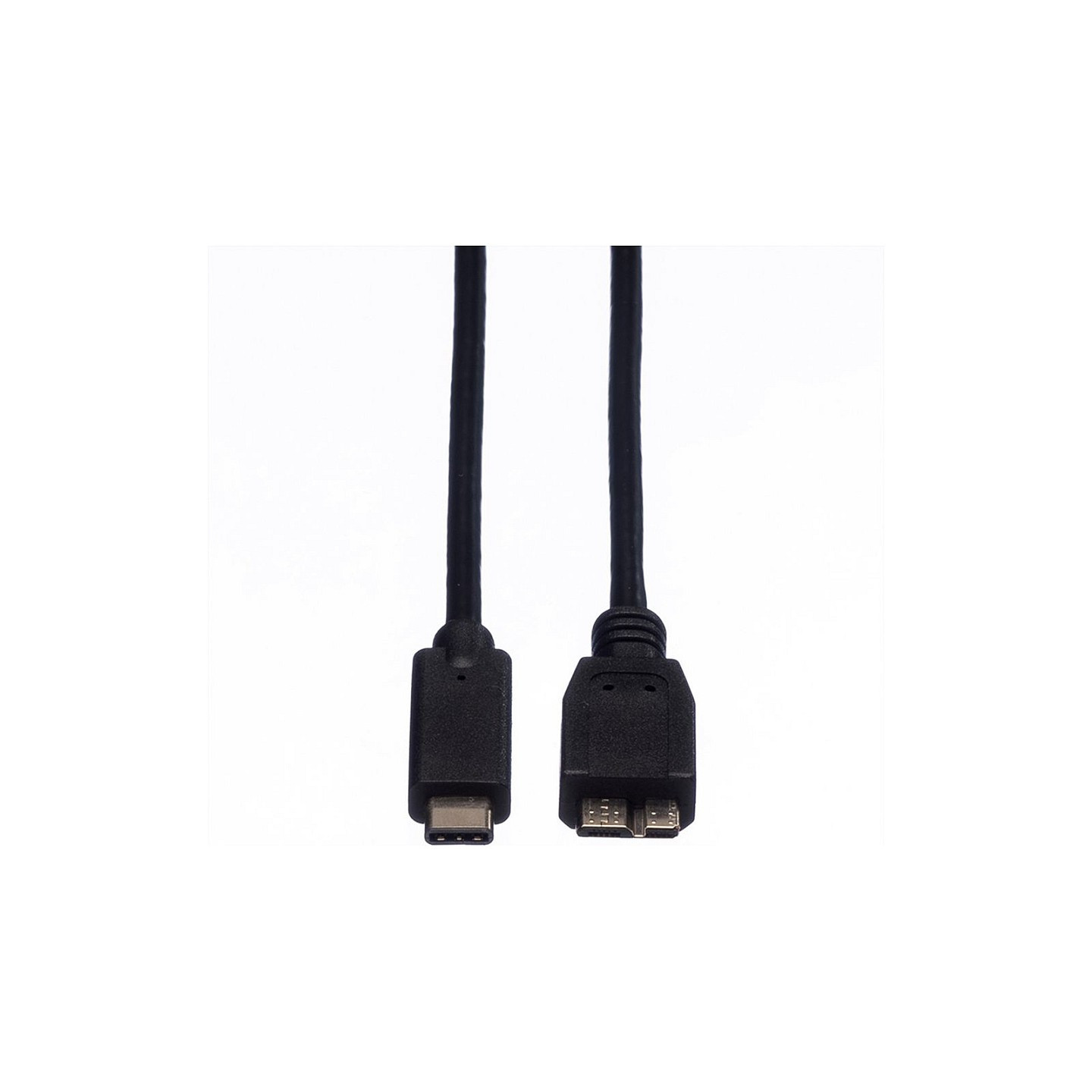 ROLINE USB 3.2 Gen 1 Kabel C-Micro B ST ST schwarz 1m — Buy in Cyprus with Fast Delivery