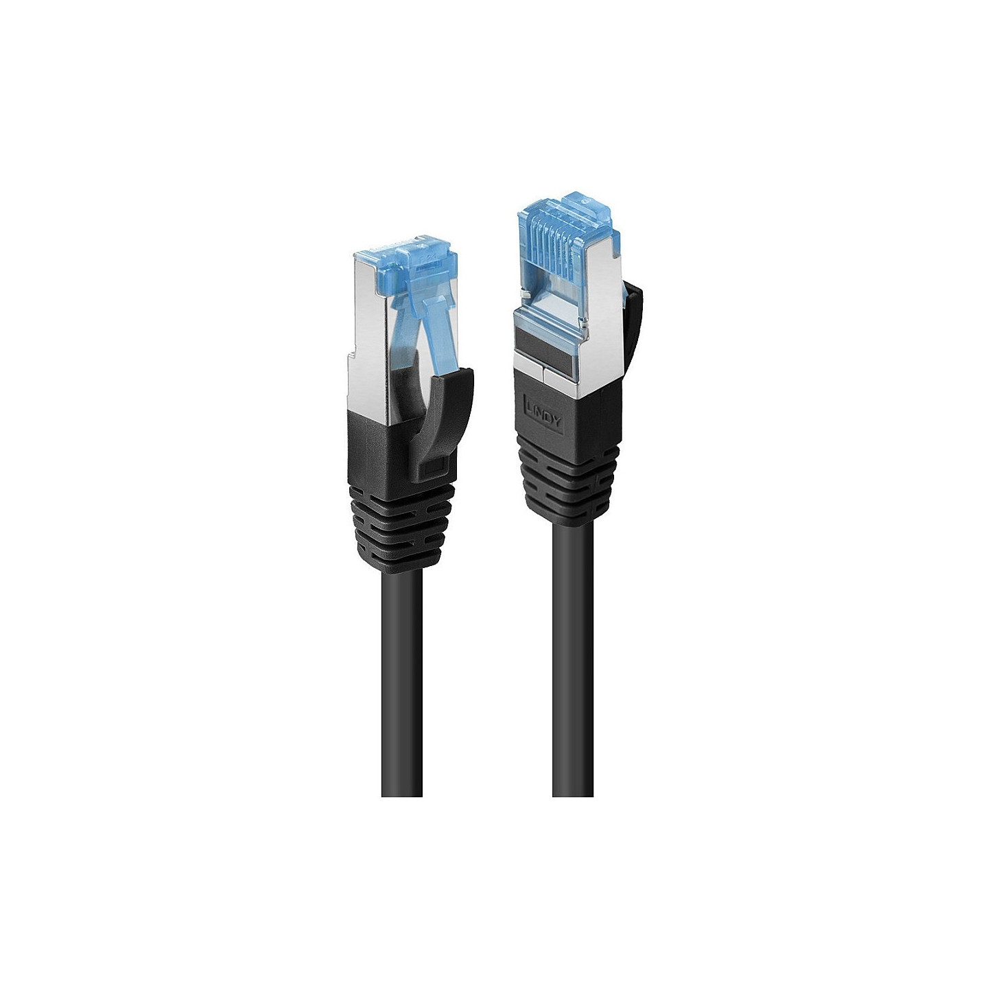 LINDY Patchkabel Cat6A S FTP PIMF LSZH schwarz 3.00m — Buy in Cyprus with Fast Delivery