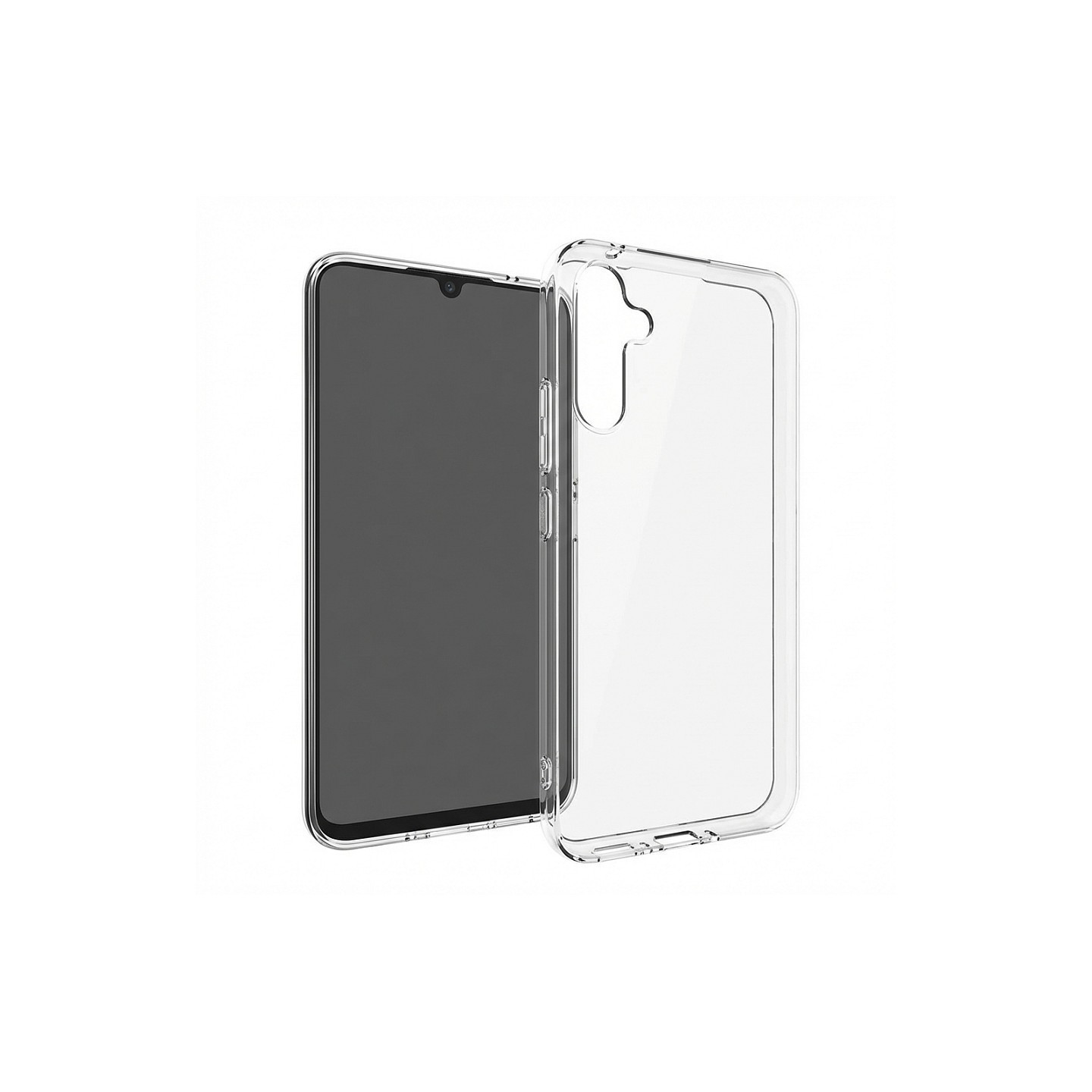 PEDEA Soft TPU Case fr Samsung Galaxy A34 (5G). transparent — Buy in Cyprus with Fast Delivery