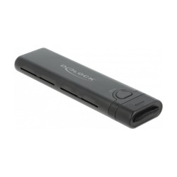 Externes USB Type-CTM Combo Gehäuse für M.2 NVMe PCIe oder SATA SSD - werkzeugfrei — Buy in Cyprus with Fast Delivery