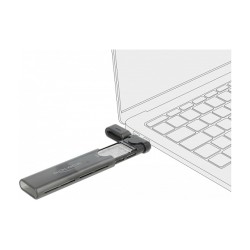 Externes USB Type-CTM Combo Gehäuse für M.2 NVMe PCIe oder SATA SSD - werkzeugfrei — Buy in Cyprus with Fast Delivery