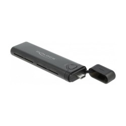Externes USB Type-CTM Combo Gehäuse für M.2 NVMe PCIe oder SATA SSD - werkzeugfrei — Buy in Cyprus with Fast Delivery