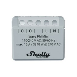Shelly Relais 'Wave PM Mini' Z-Wave — Buy in Cyprus with Fast Delivery
