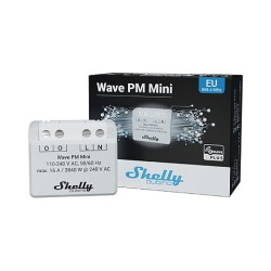 Shelly Relais 'Wave PM Mini' Z-Wave — Buy in Cyprus with Fast Delivery