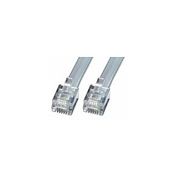 LINDY RJ-12 Kabel 6 6 1:1-verbunden 5m — Buy in Cyprus with Fast Delivery