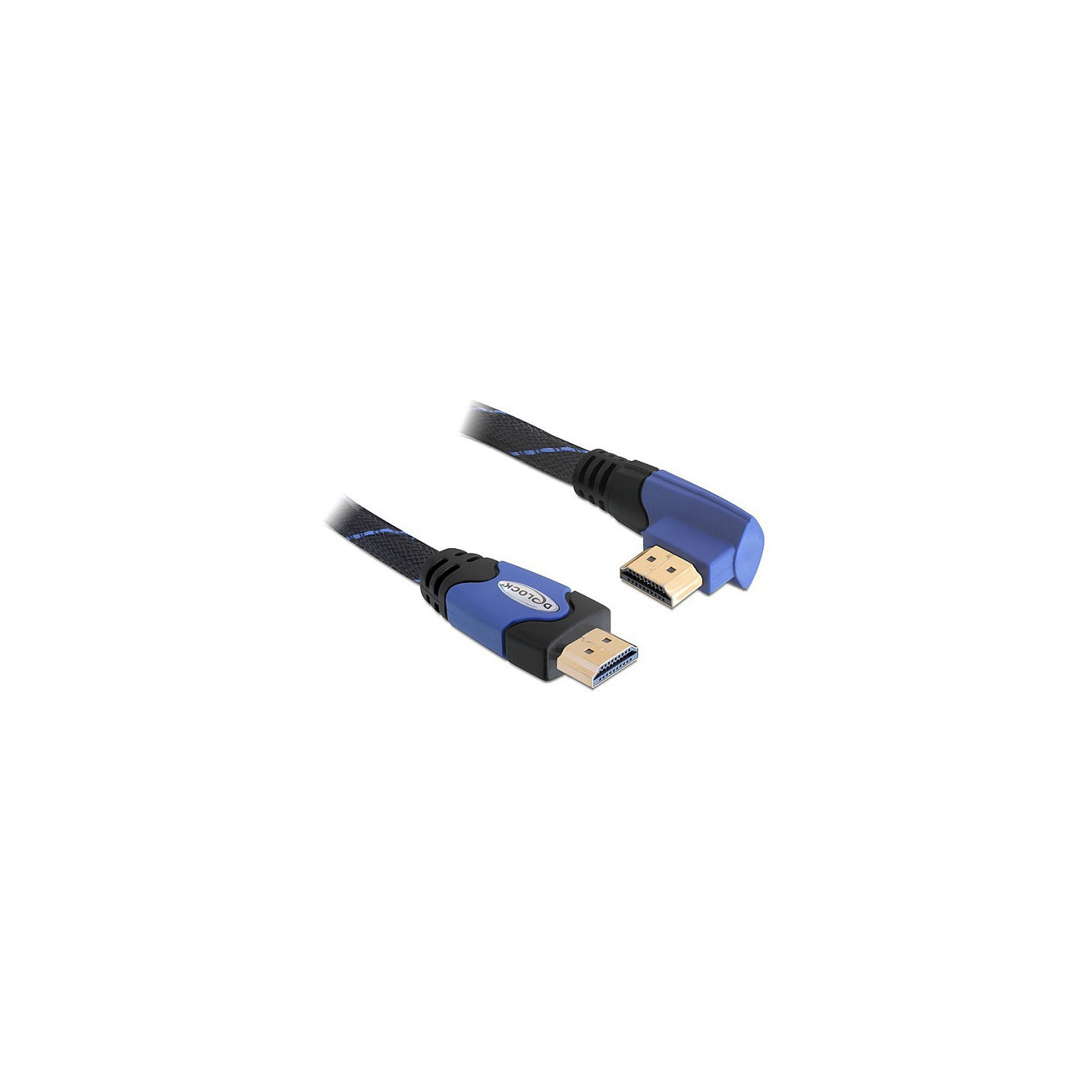 HDMI-Kabel 1.4 links gewinkelt S — Buy in Cyprus with Fast Delivery