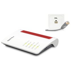AVM Fritz!Box 7530 AX Wi-Fi 6 VDSL Router – 4x Gigabit LAN | Armenius Store