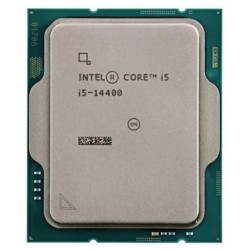 Intel Core i5-14400 - LGA1700 Tray CPU - 10 cores/16 threads, up to 4.7 GHz, Intel UHD 730, DDR4/DDR5, PCIe 5.0