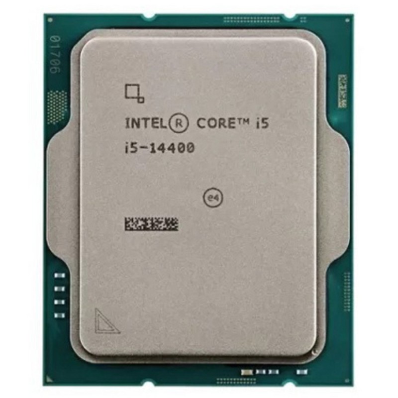 Intel Core i5-14400 - LGA1700 Tray CPU - 10 cores/16 threads, up to 4.7 GHz, Intel UHD 730, DDR4/DDR5, PCIe 5.0