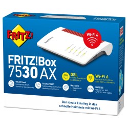 AVM Fritz!Box 7530 AX Wi-Fi 6 VDSL Router – 4x Gigabit LAN | Armenius Store