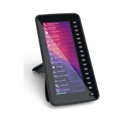 SNOM D7C Tischtelefon Erweiterungsmodul Farbdisplay Black — Buy in Cyprus with Fast Delivery