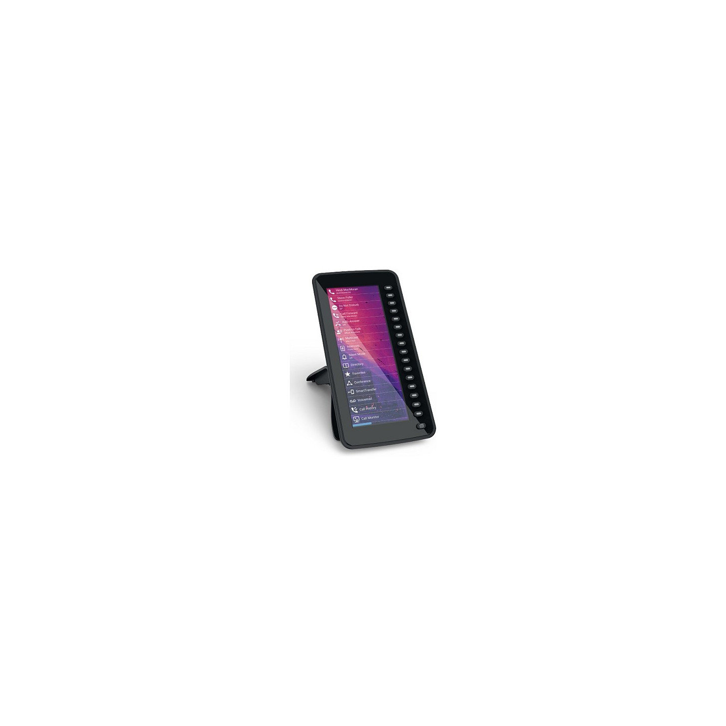 SNOM D7C Tischtelefon Erweiterungsmodul Farbdisplay Black — Buy in Cyprus with Fast Delivery