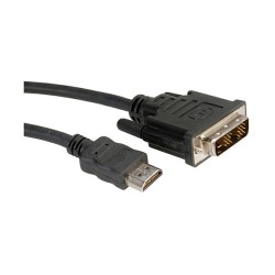 ROLINE DVI KABEL.DVI-HDMI.1M — Buy in Cyprus with Fast Delivery