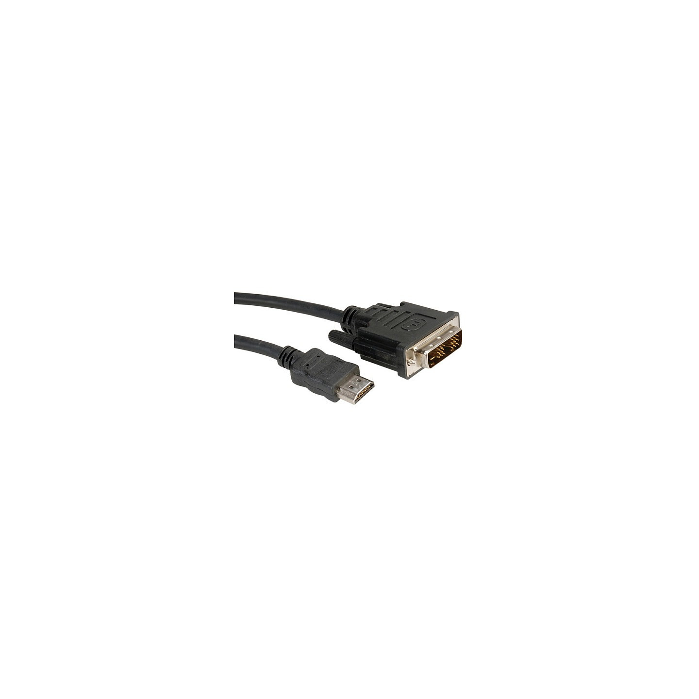 ROLINE DVI KABEL.DVI-HDMI.1M — Buy in Cyprus with Fast Delivery