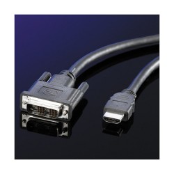 ROLINE DVI KABEL.DVI-HDMI.1M — Buy in Cyprus with Fast Delivery