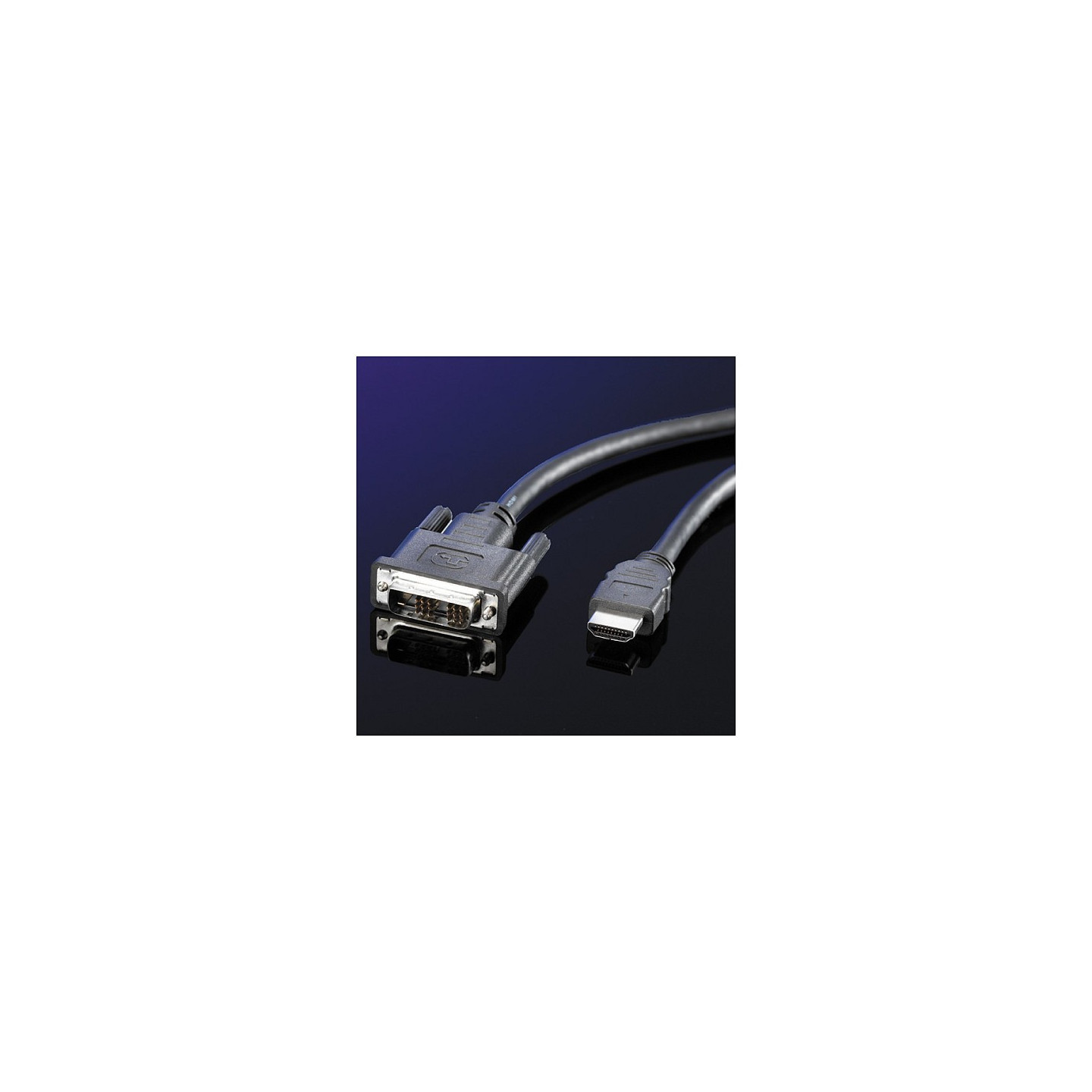 ROLINE DVI KABEL.DVI-HDMI.1M — Buy in Cyprus with Fast Delivery