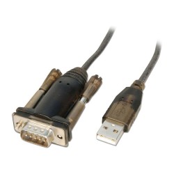 LINDY Konverter USB Seriell Lite RS232 DB9 PL-2303RA — Buy in Cyprus with Fast Delivery