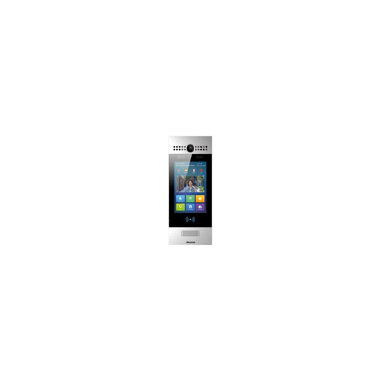 Video-TFE R29C-L Main Body. LTE. facial recognition. Android. silver — Buy in Cyprus with Fast Delivery
