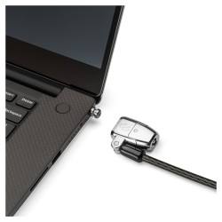 Kensington ClickSafe 2.0 Universelles 3-in-1 Laptopschloss T-Bar Nano & Wedge-Shaped — Buy in Cyprus with Fast Delivery