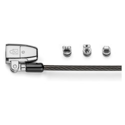 Kensington ClickSafe 2.0 Universelles 3-in-1 Laptopschloss T-Bar Nano & Wedge-Shaped — Buy in Cyprus with Fast Delivery