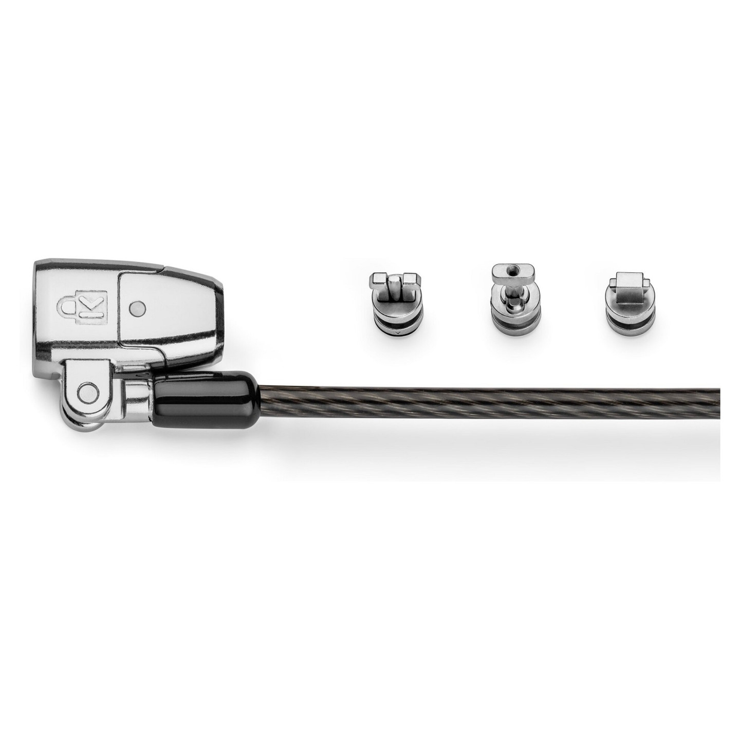 Kensington ClickSafe 2.0 Universelles 3-in-1 Laptopschloss T-Bar Nano & Wedge-Shaped — Buy in Cyprus with Fast Delivery