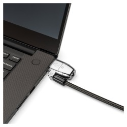 Kensington ClickSafe 2.0 Universelles 3-in-1 Laptopschloss T-Bar Nano & Wedge-Shaped — Buy in Cyprus with Fast Delivery