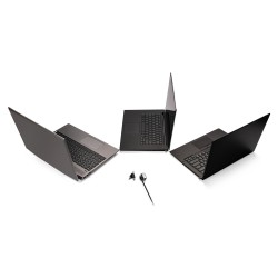 Kensington ClickSafe 2.0 Universelles 3-in-1 Laptopschloss T-Bar Nano & Wedge-Shaped — Buy in Cyprus with Fast Delivery